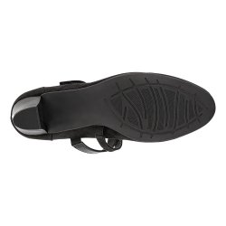 Jana Softline pump - sort 8-24464-42 