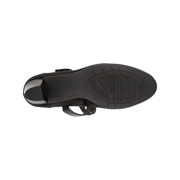 Jana Softline pump - sort 8-24464-42 