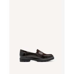Tamaris loafer - mrk brun 