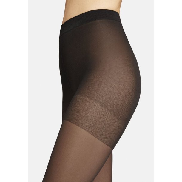 WOLFORD miss w 30 leg support tights - black
