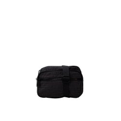 Black Colour Agata crossover bag lille - sort