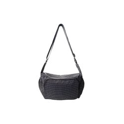 Black Colour Agata crossover bag - sort