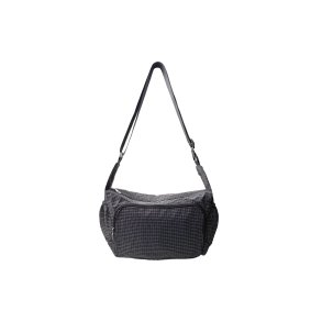 Black Colour Agata crossover bag - sort