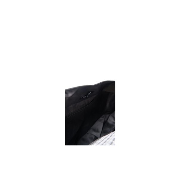 Black Colour Agata crossover bag - sort