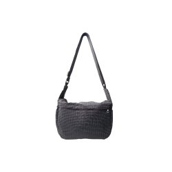 Black Colour Agata crossover bag - sort