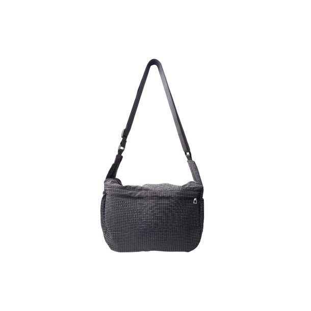 Black Colour Agata crossover bag - sort
