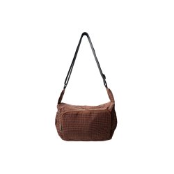 Black Colour Agata crossover bag - brun (coffee) 