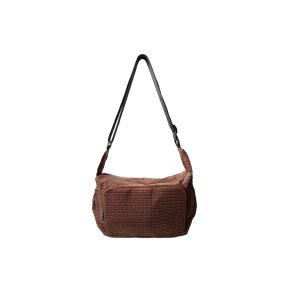 Black Colour Agata crossover bag - brun (coffee) 