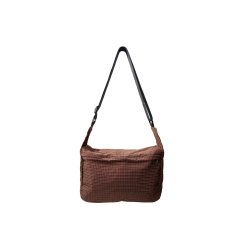 Black Colour Agata crossover bag - brun (coffee) 