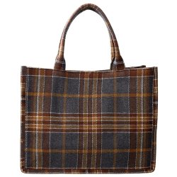 Black Colour Dex bag - gr� (grey check) 