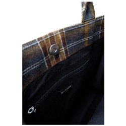 Black Colour Dex bag - gr� (grey check) 