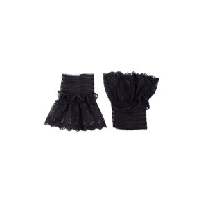 Black Colour Reeve lace - sort 