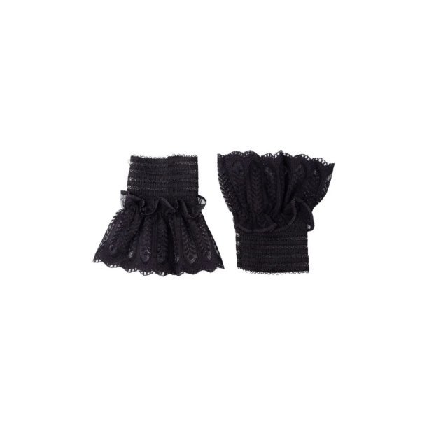 Black Colour Reeve lace - sort 