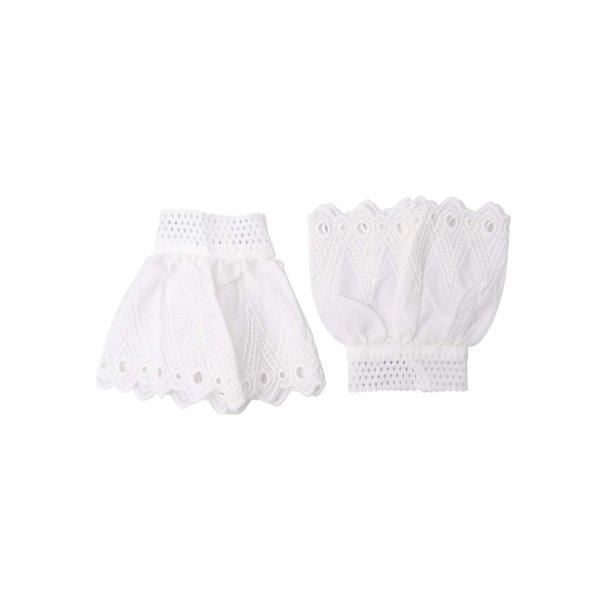 Black Colour Reeva lace - hvid