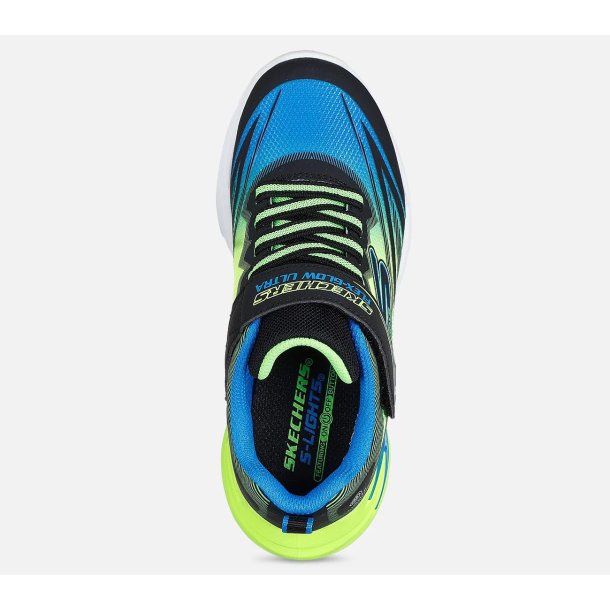 SKECHERS S-Lights: Flex-Glow Ultra - bl/grn 400139L