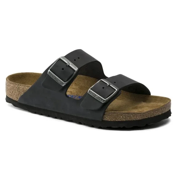Birkenstock Arizona - sort (bred model) 