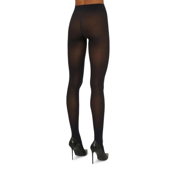 Wolford Pure 50 tights super soft bonded seams - sort