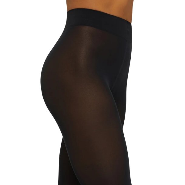 Wolford Pure 50 tights super soft bonded seams - sort