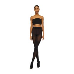 Wolford Pure 50 tights super soft bonded seams - sort