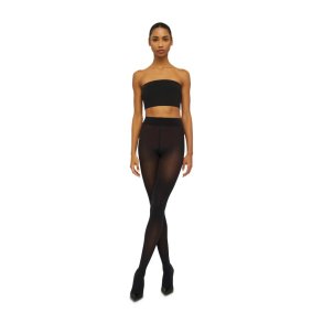 Wolford Pure 50 tights super soft bonded seams - sort