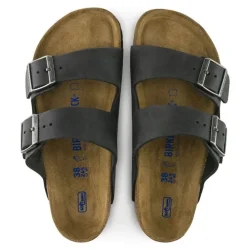 Birkenstock Arizona - sort (bred model) 