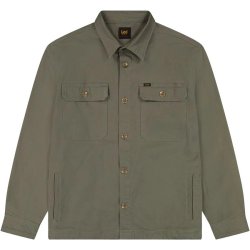 Lee 2 pocket overshirt - lichen olive