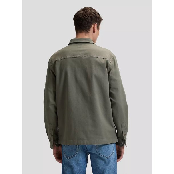 Lee 2 pocket overshirt - lichen olive