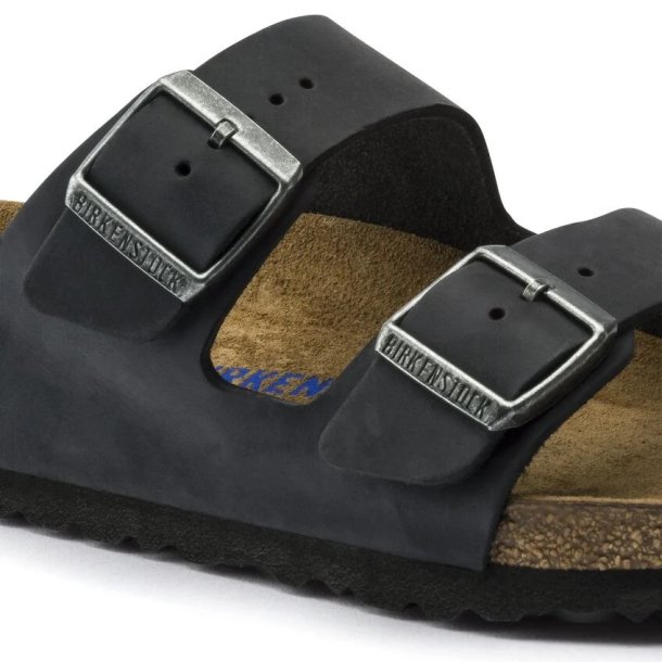 Birkenstock Arizona BS - sort (bred)
