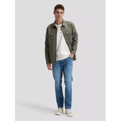 Lee 2 pocket overshirt - lichen olive