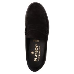 Playboy Austin suede - brun 