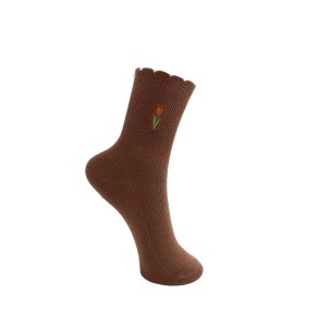 Black Colour Avery socks - brun (mocca)