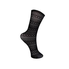 Black Colour Darma socks - sort