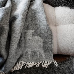 Shepherd Lennie wool blanket - gr� 