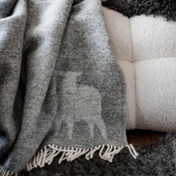 Shepherd Lennie wool blanket - gr� 