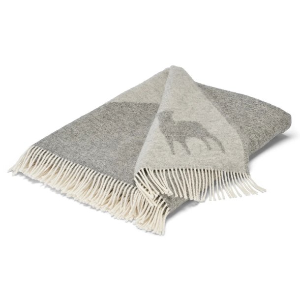 Shepherd Lennie wool blanket - gr� 