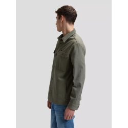 Lee 2 pocket overshirt - lichen olive