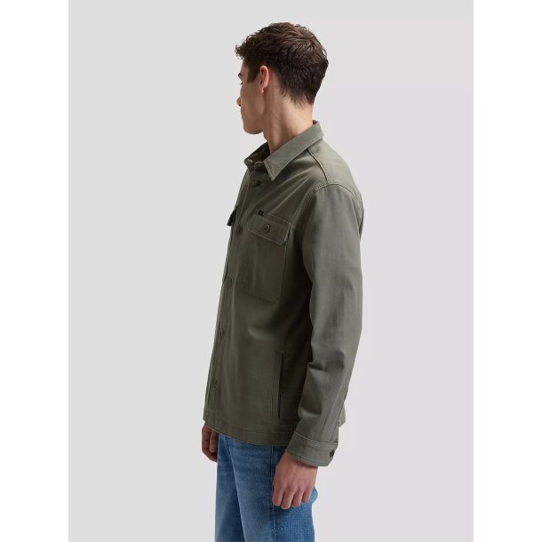 Lee 2 pocket overshirt - lichen olive