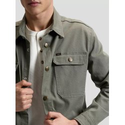 Lee 2 pocket overshirt - lichen olive