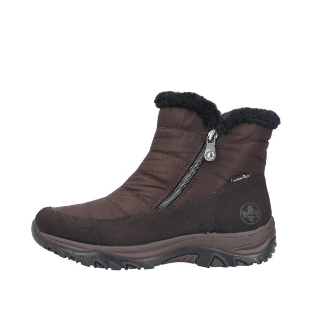 Rieker st�vle - brun M9670-25