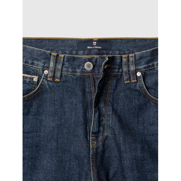 Blue de genes BGmarco Cast Jeans - denim wash 