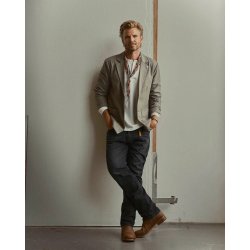 Blue de genes BGmarco Connor jeans - black denim used