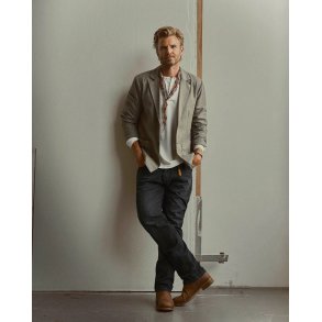 Blue de genes BGmarco Connor jeans - black denim used