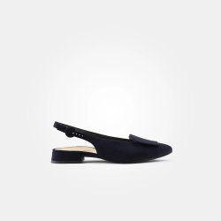 Paul Green sling back - Navy 6090 