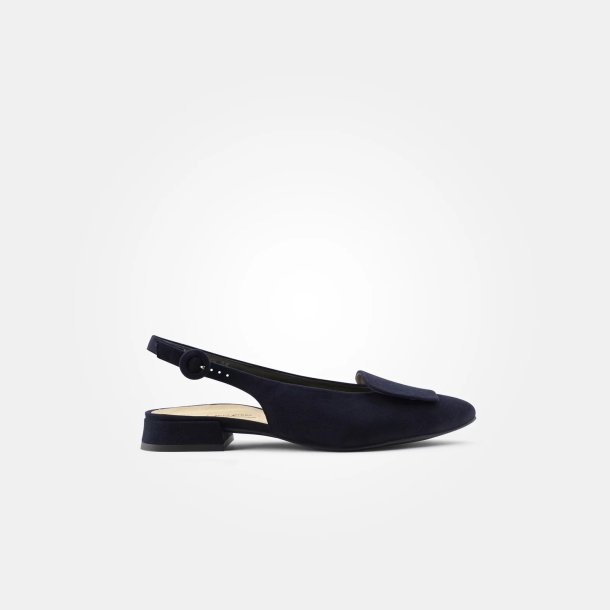 Paul Green sling back - Navy 6090 