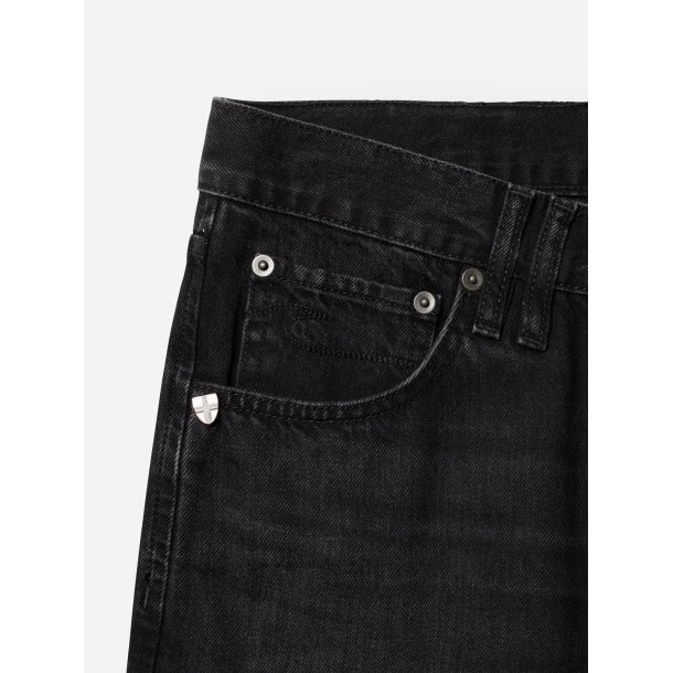 Blue de genes BGmarco Connor jeans - black denim used