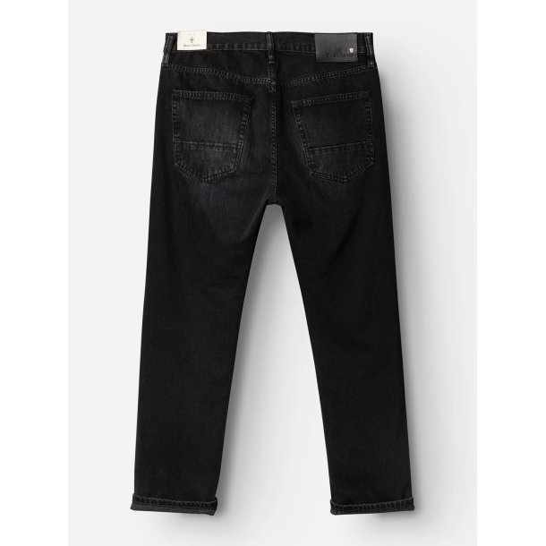 Blue de genes BGmarco Connor jeans - black denim used