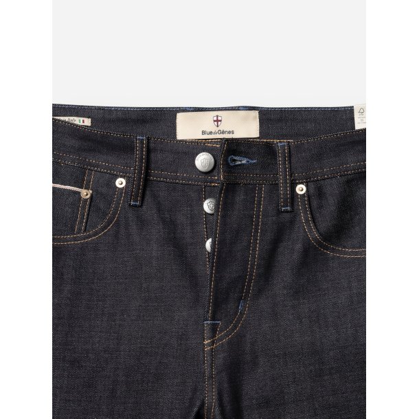 Blue de genes BGgiacorno Selvedge V3 Jeans - raw denim