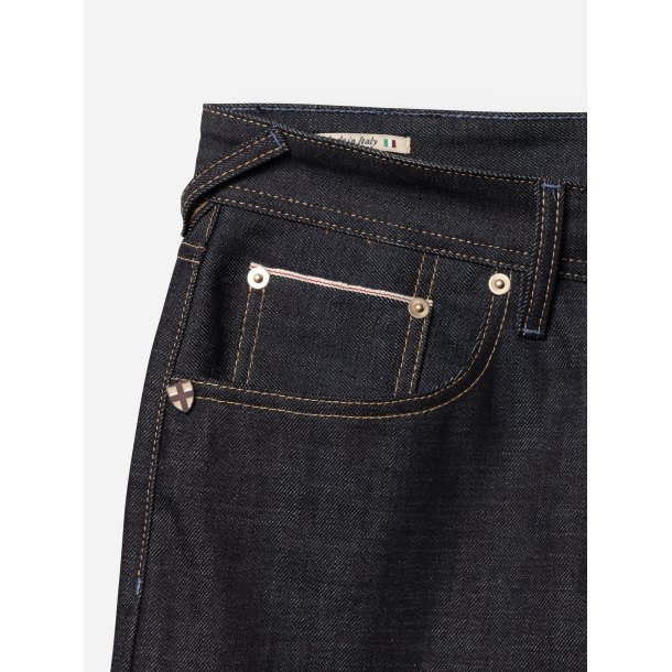 Blue de genes BGgiacorno Selvedge V3 Jeans - raw denim