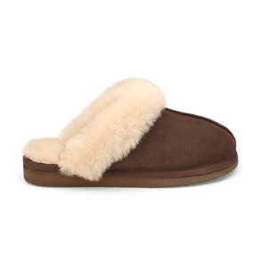Shepherd hjemmesko Jessica - Moro chestnut 