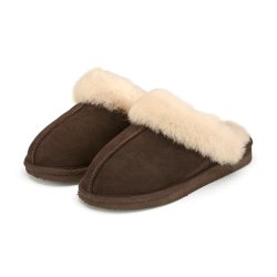Shepherd hjemmesko Jessica - Moro chestnut 
